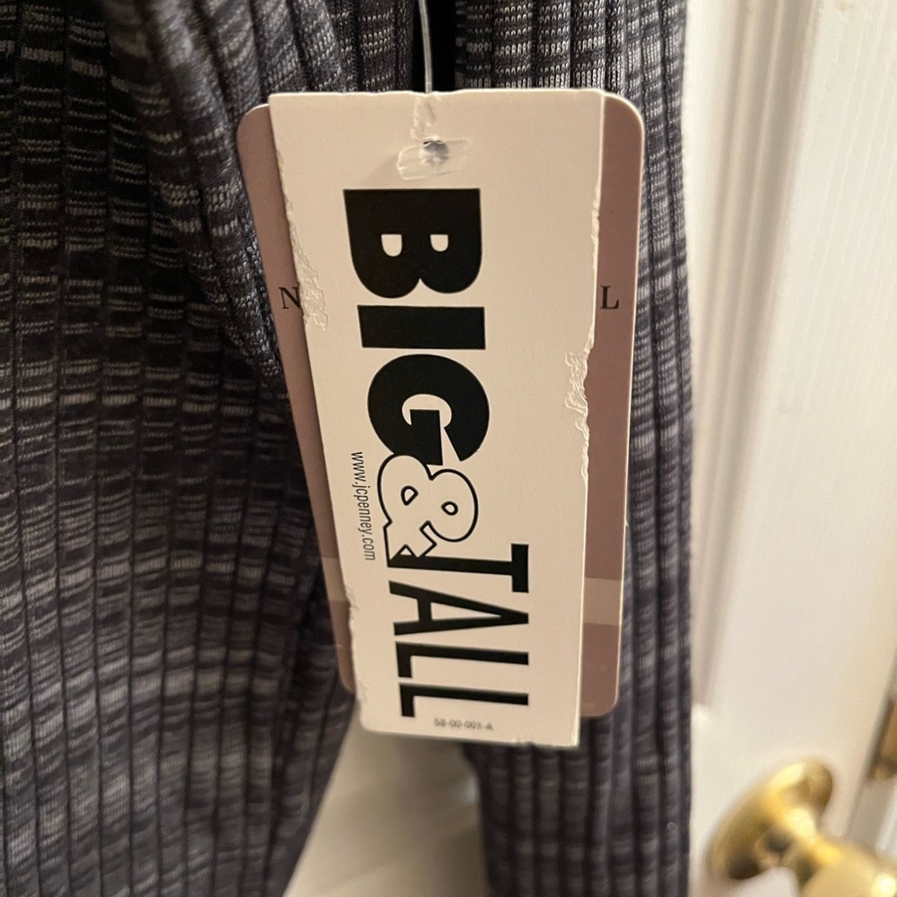 NATURAL ISSUE~ MEN’S SHIRT~BIG & TALL~NWT~XL-T - Picture 3 of 10